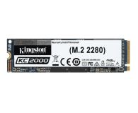 Kingston 500GB M.2 PCIe NVMe KC2000 - 497350 - zdjęcie 4
